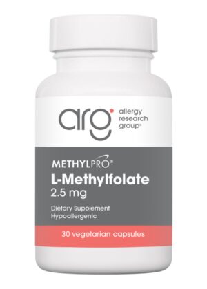 MethylPro L-Methylfolate 2.5 mg - Active folate with glycine for gentle mood and methylation support.