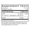 MethylPro L-Methylfolate 2.5 mg - Active folate with glycine for gentle mood and methylation support.