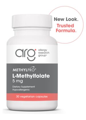 MethylPro L-Methylfolate 5 mg - A high-potency, active folate supplement for methylation and mood support.