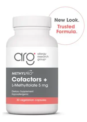 MethylPro L-Methylfolate 5 mg + Cofactors - Active folate with B6, B12, and Magnesium for methylation and mood support.