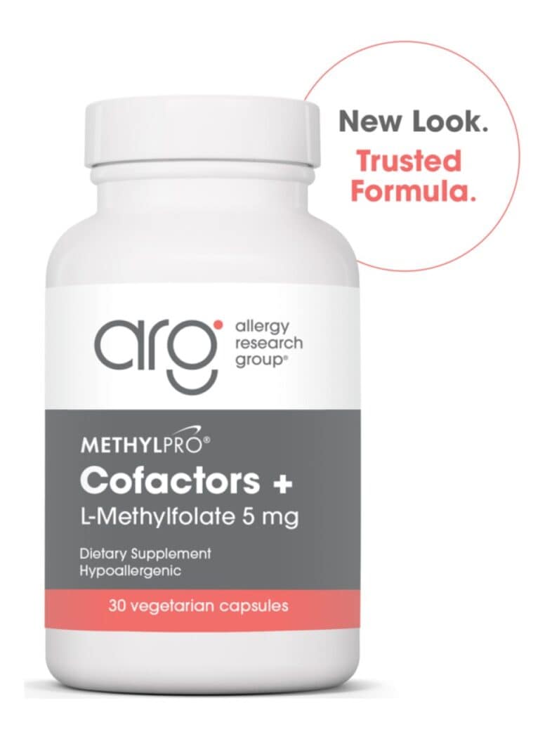 L-Methylfolate 5 mg + Cofactors