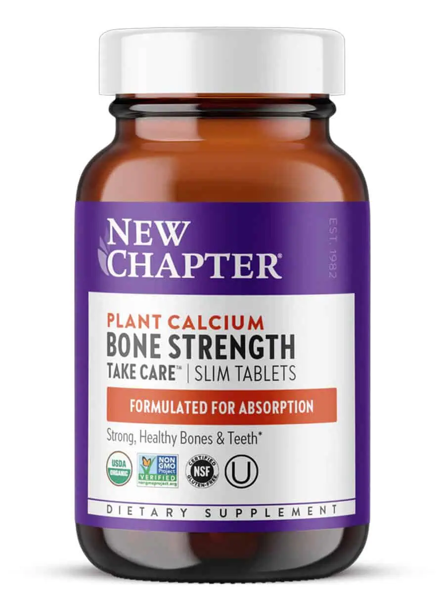 New Chapter Bone Strength Take Care(TM) -- organic calcium, bone support