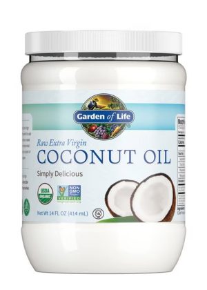 Raw Extra Virgin Coconut Oil Excellent Source of Healthy Medium-Chain Fatty Acids