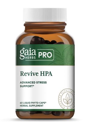 Revive HPA adrenal support supplement with adaptogens for stress and energy balance