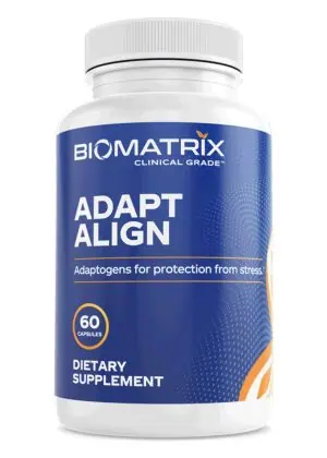 Biomatrix Adapt Align -- adaptogens, cognitive support