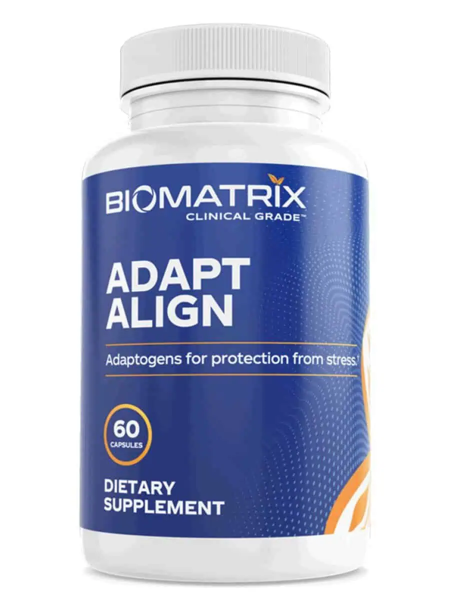 Biomatrix Adapt Align -- adaptogens, cognitive support