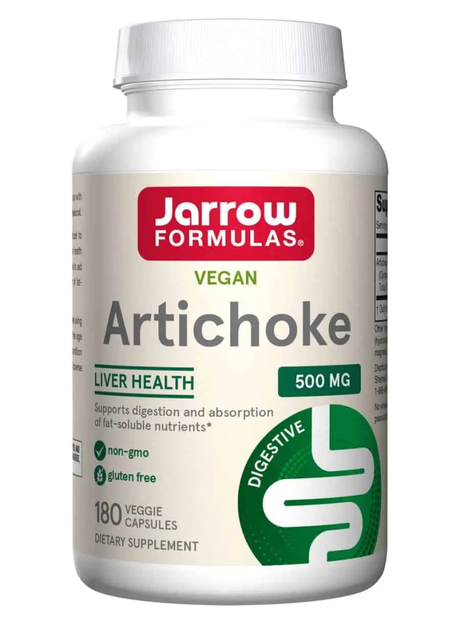 Jarrow Formulas Artichoke 500mg -- liver health, digestion support