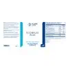 Klaire Labs B Complex Plus — B vitamins, energy support - Back