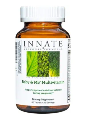 Innate Response Baby & Me(TM) Multivitamin -- prenatal vitamins, multivitamins for pregnancy 1741186