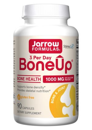 Jarrow Formulas BoneUp(R) Three Per Day -- bone health, calcium support