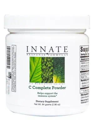 Innate Response C Complete Powder -- immune support, vitamin C