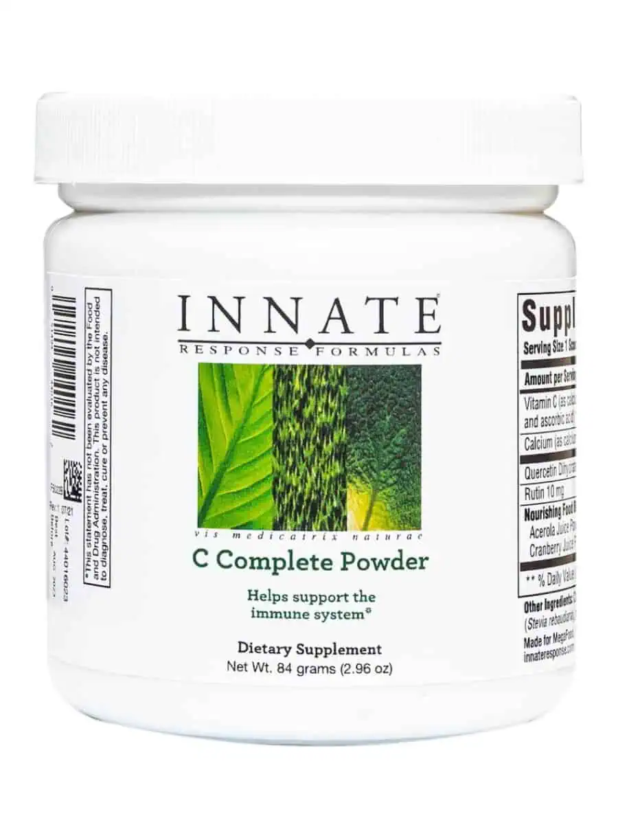 Innate Response C Complete Powder -- immune support, vitamin C
