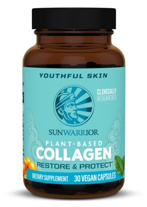 Sunwarrior Collagen Restore and Protect - collagen supplement, skin health