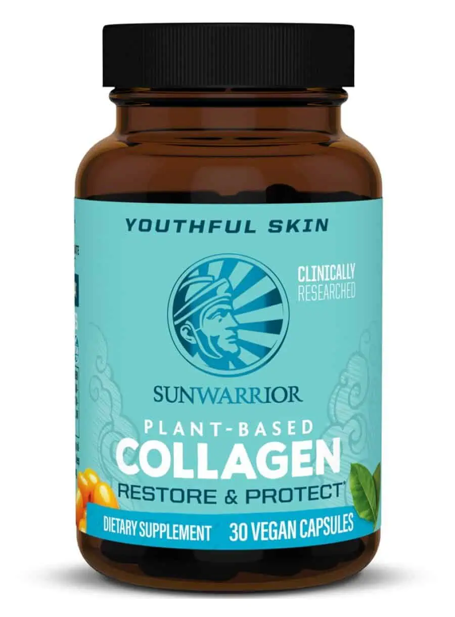 Sunwarrior Collagen Restore and Protect - collagen supplement, skin health