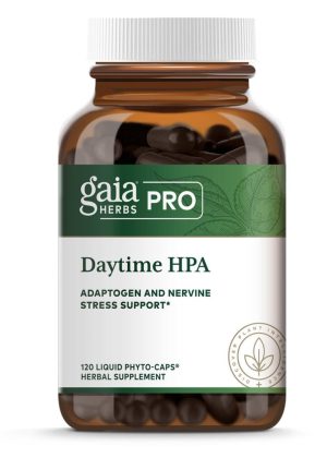 Gaia Herbs Daytime HPA — Adaptogen and Nervine Stress Support