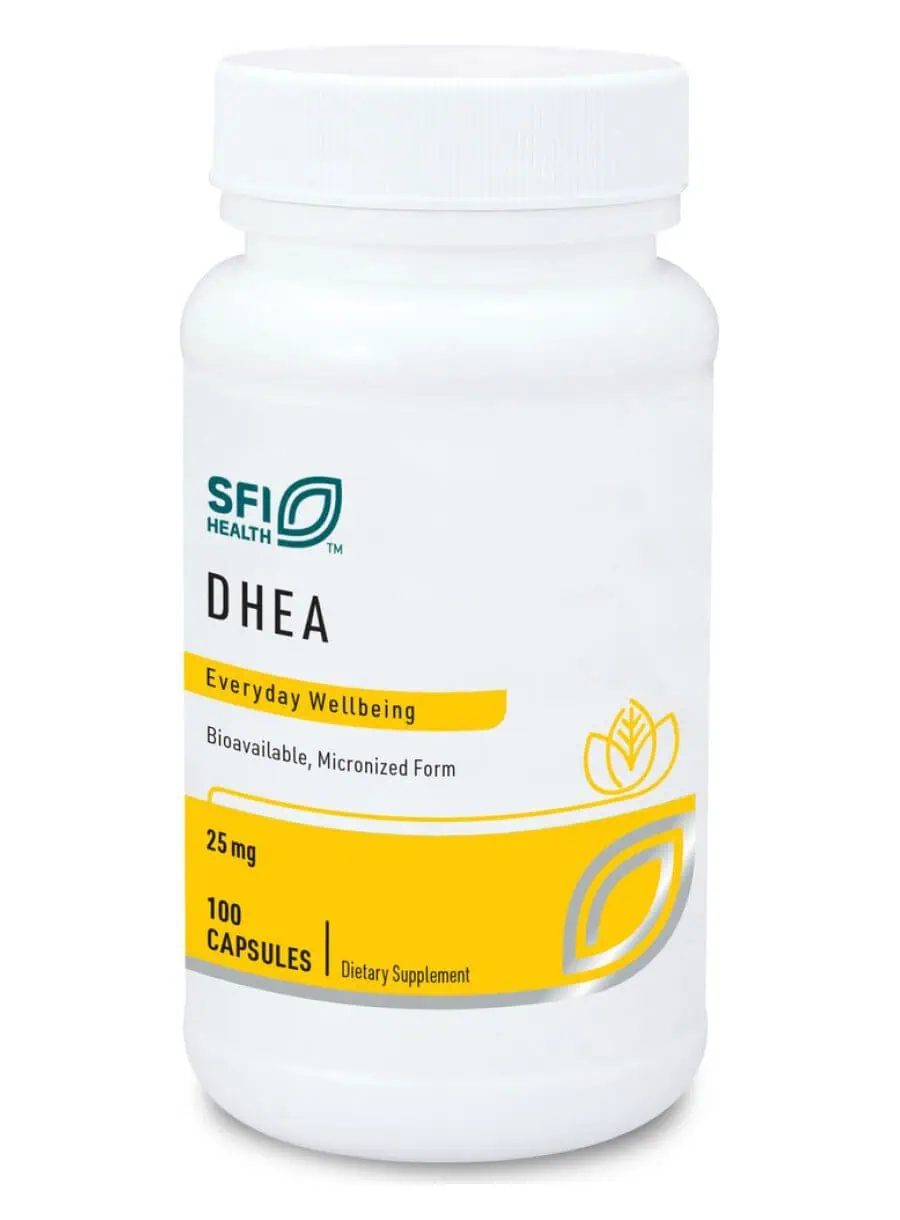 DHEA by SFI Health — Micronized DHEA, Everyday Wellbeing