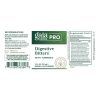 Gaia Herbs Digestive Bitters — Herbal Supplement, Digestive Support - Back
