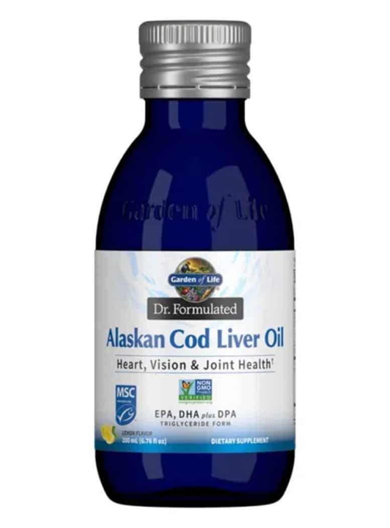 Dr. Formulated Alaskan Cod Liver Oil Liquid