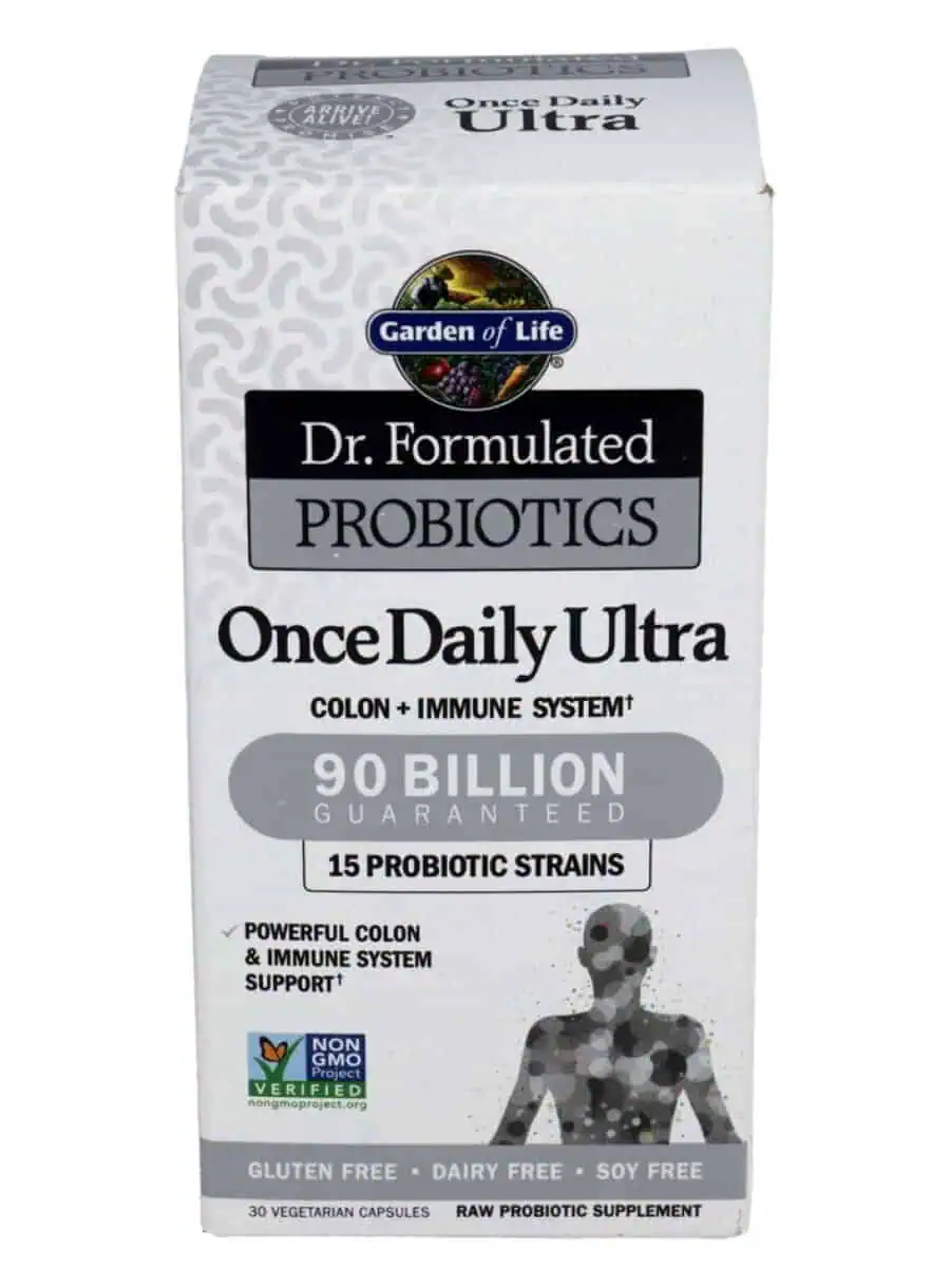 Garden of Life Dr. Formulated PROBIOTICS Once Daily Ultra -- probiotic supplement, immune support