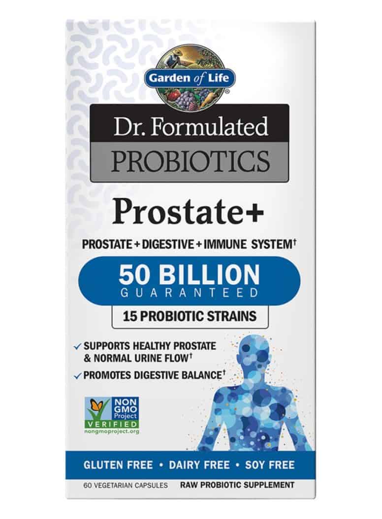 Dr. Formulated PROBIOTICS Prostate+