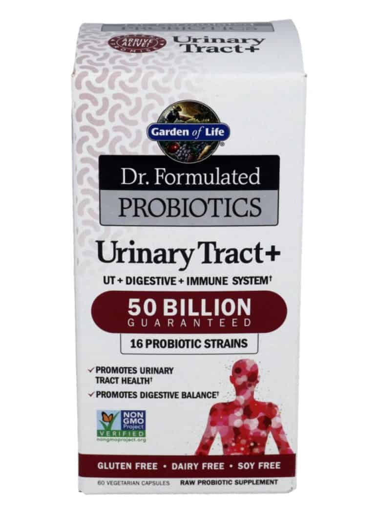 Dr. Formulated Probiotics Urinary Tract+ Cooler