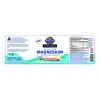 Garden of Life Dr. Formulated Whole Food Magnesium Raspberry-Lemon -- magnesium supplement, probiotic support - Back