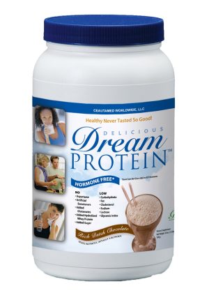 Dream Protein by Doctors For Nutrition – Hormone-free ultra-low-temp whey protein for lean muscle and immune support