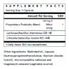 Jarrow Formulas Fem-Dophilus - 1 Billion CFU, probiotic for women - Back