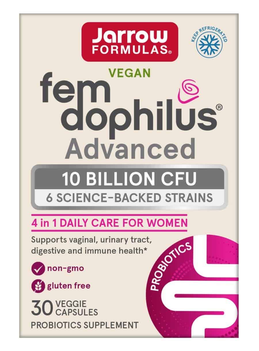 Jarrow Formulas Fem-Dophilus(R) Advanced -- probiotics, women's health