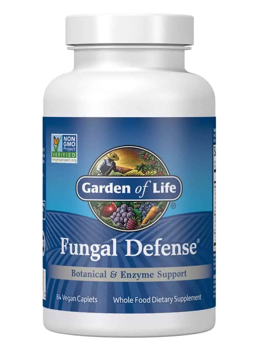 Garden of Life Fungal Defense — Botanical & Enzyme Support