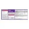 New Chapter Hair, Skin & Nails -- beauty supplement, organic algae - Back