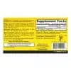 Jarrow Formulas Hyaluronic Acid 120mg -- skin hydration, joint support - Back
