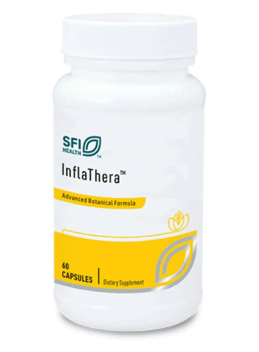 InflaThera™ by SFI Health — Advanced Botanical Formula, Natural Balance