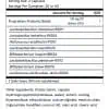 Jarrow Formulas Jarro-Dophilus EPS -- probiotics, gut health - Back