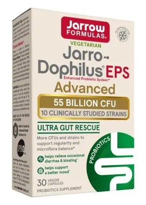 Jarrow Formulas Jarro-Dophilus EPS Advanced -- probiotics, gut health