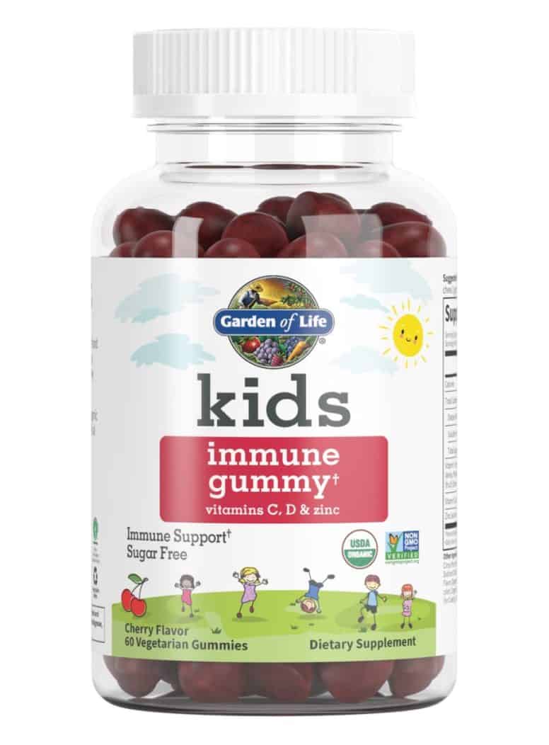 Kids Immune Gummy Cherry