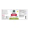 Garden of Life kids immune gummy — vitamins C, D & zinc, immune support - Back