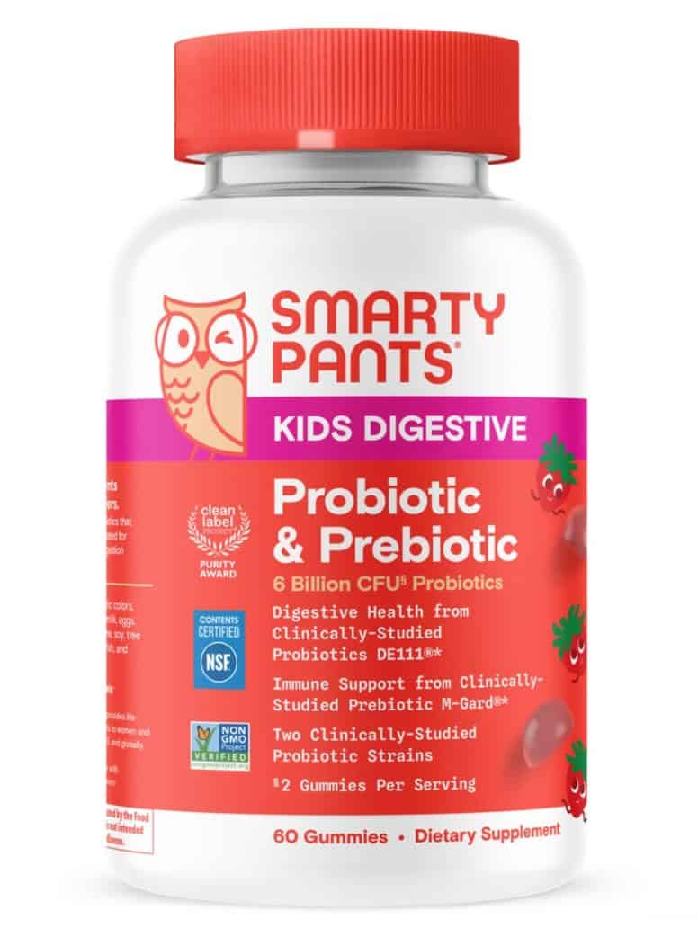 Kids Probiotic Complete Strawberry Creme
