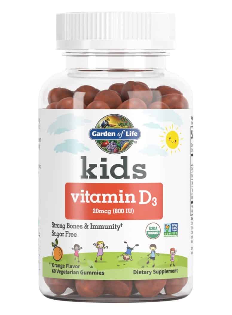 Kids Vitamin D3 Gummies