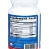 Jarrow Formulas Krill Oil -- omega-3 supplement, astaxanthin - Back