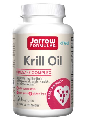 Jarrow Formulas Krill Oil -- omega-3 supplement, brain health