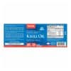 Jarrow Formulas Krill Oil -- omega-3 supplement, brain health - Back