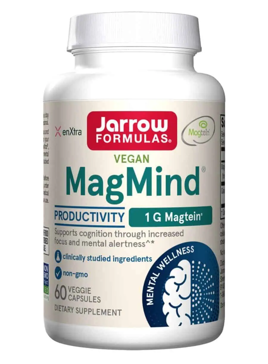 Jarrow Formulas MagMind Productivity -- focus support, mental stamina