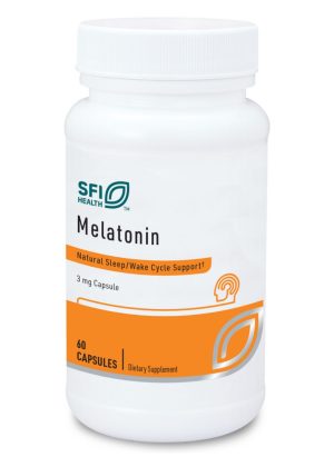 SFI Health Melatonin — natural sleep support, melatonin supplement