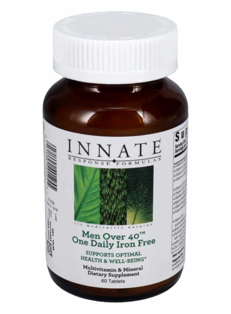 Men Over 40™ One Daily Iron Free
