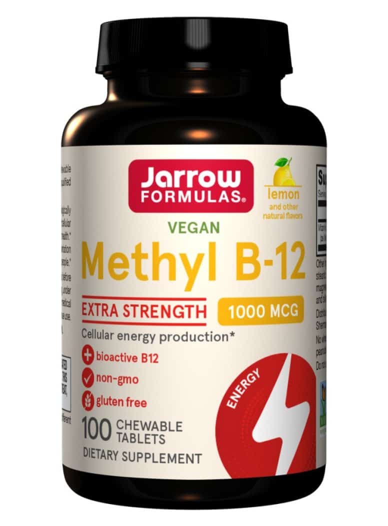 Methyl B-12 1000mcg Lemon