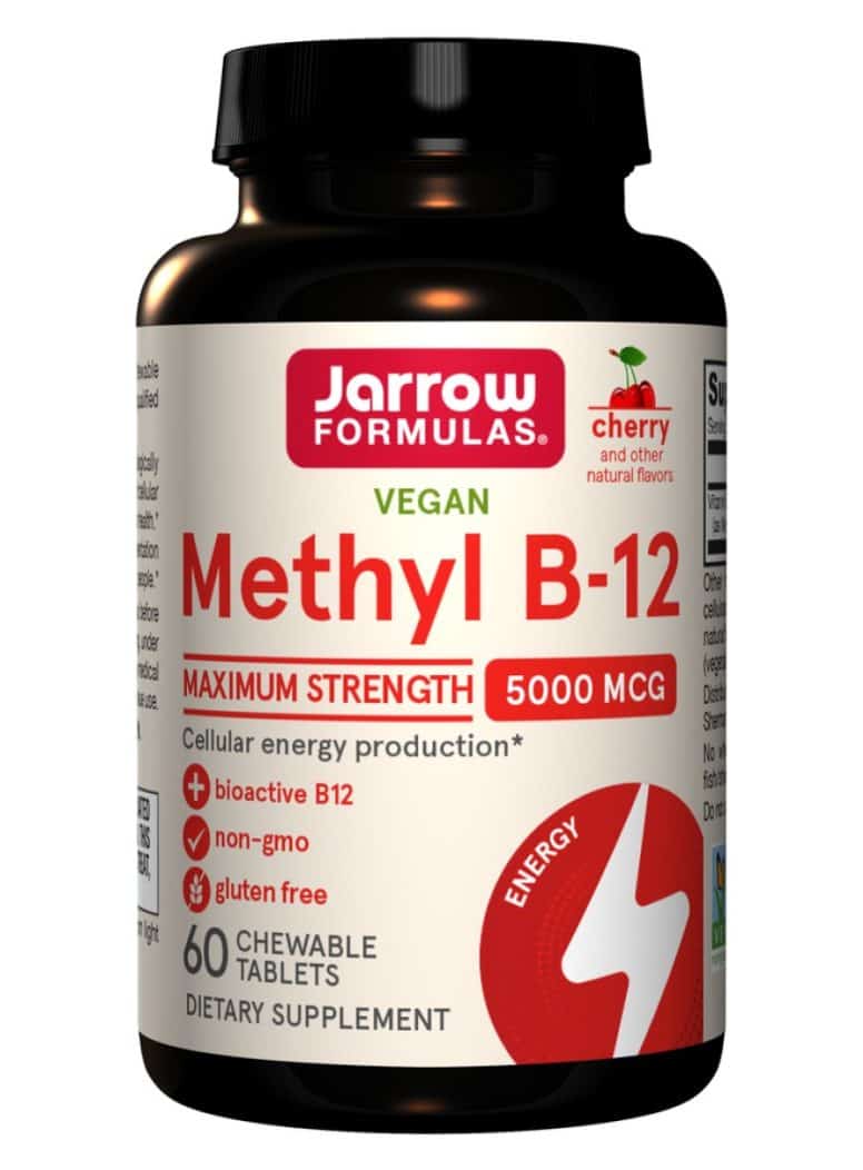 Methyl B-12 5000mcg Cherry
