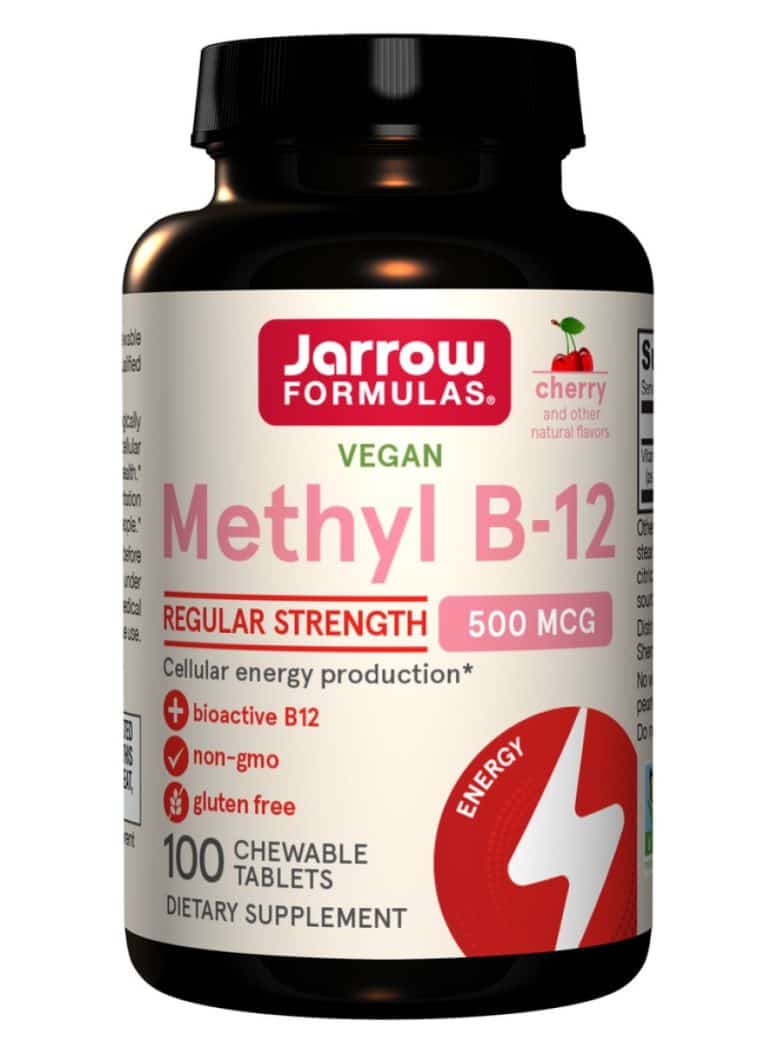 Methyl B-12 500mcg Cherry