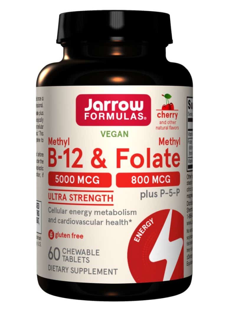 Methyl B-12 & Methyl Folate Cherry