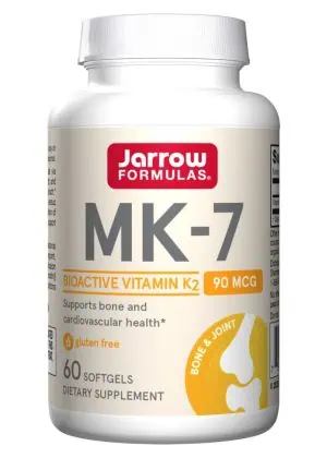 Jarrow Formulas MK-7 90mcg -- vitamin K2, bone health